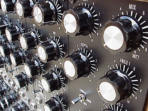 Modular Synthesizer, Electronic Music, Matt Thibideau, Analog Production